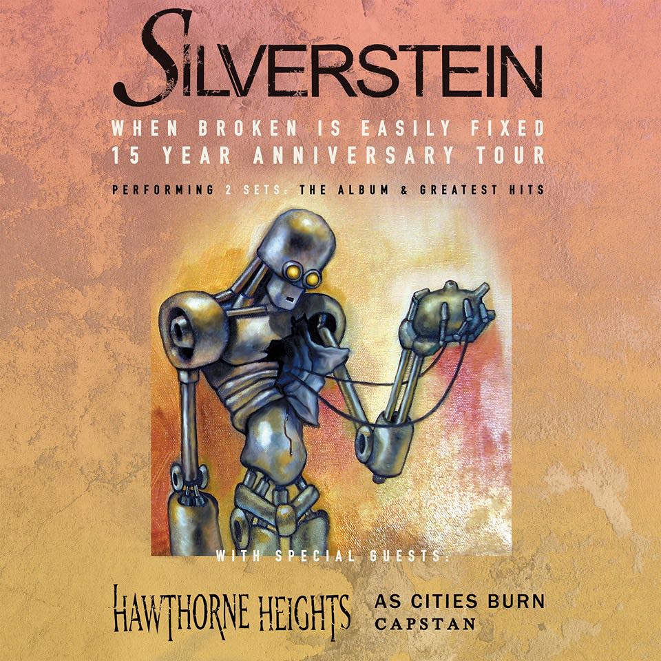 Silverstein at Vinyl Music Hall in Pensacola, FL - Loud Hailer Magazine