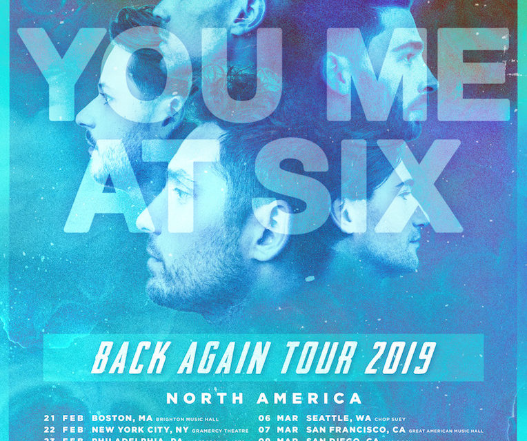 You Me At Six – Back Again Tour