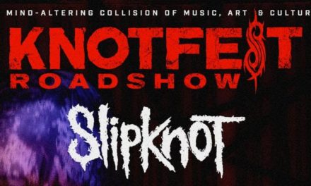 Slipknot Out On Knotfest Roadshow Tour