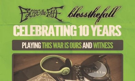 Escape The Fate and blessthefall – Review