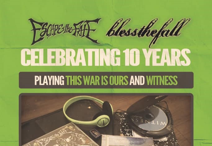 Escape The Fate and blessthefall – Review