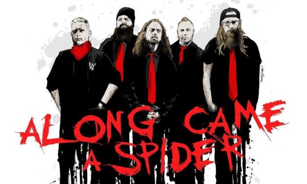 Along Came A Spider Release My Chemical Romance Cover
