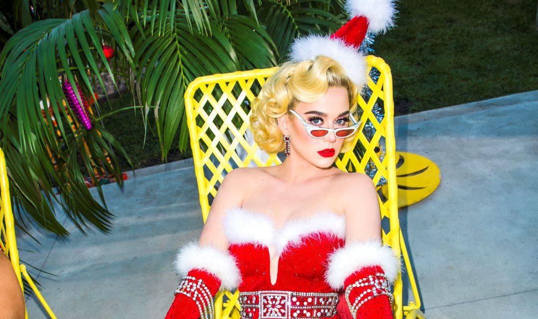 Katy Perry Releases New Music Video Cozy Little Christmas Frame The Stage