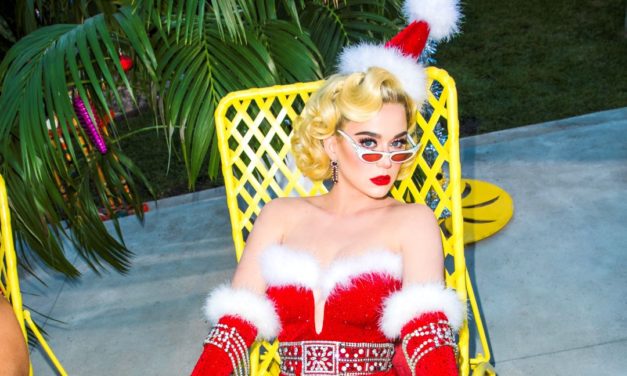 Katy Perry Releases New Music Video “Cozy Little Christmas”