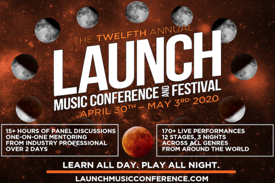 12th Annual LAUNCH Music Conference and Festival