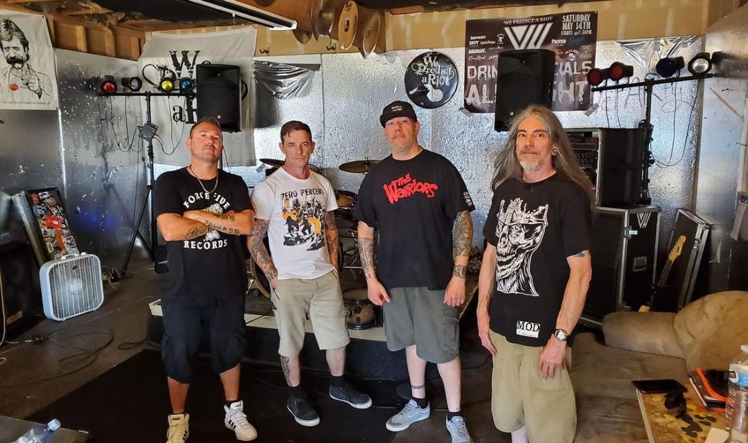M.O.D. Classic Release New Single “The Thrash King”