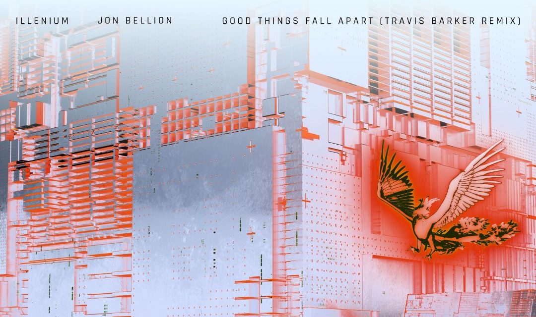 Travis Barker Remixes ILLENIUM’s Single “Good Things Fall Apart”
