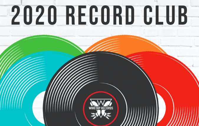 Wiretap Records Launches 2020 Record Club