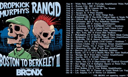 Dropkick Murphys & Rancid Co-Headlining “Boston To Berkeley II” U.S. Tour
